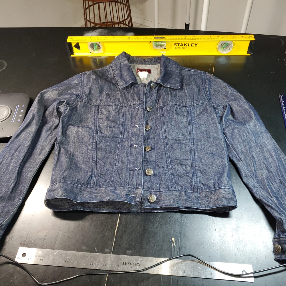 Old Navy Dark Blue Jean Jacket